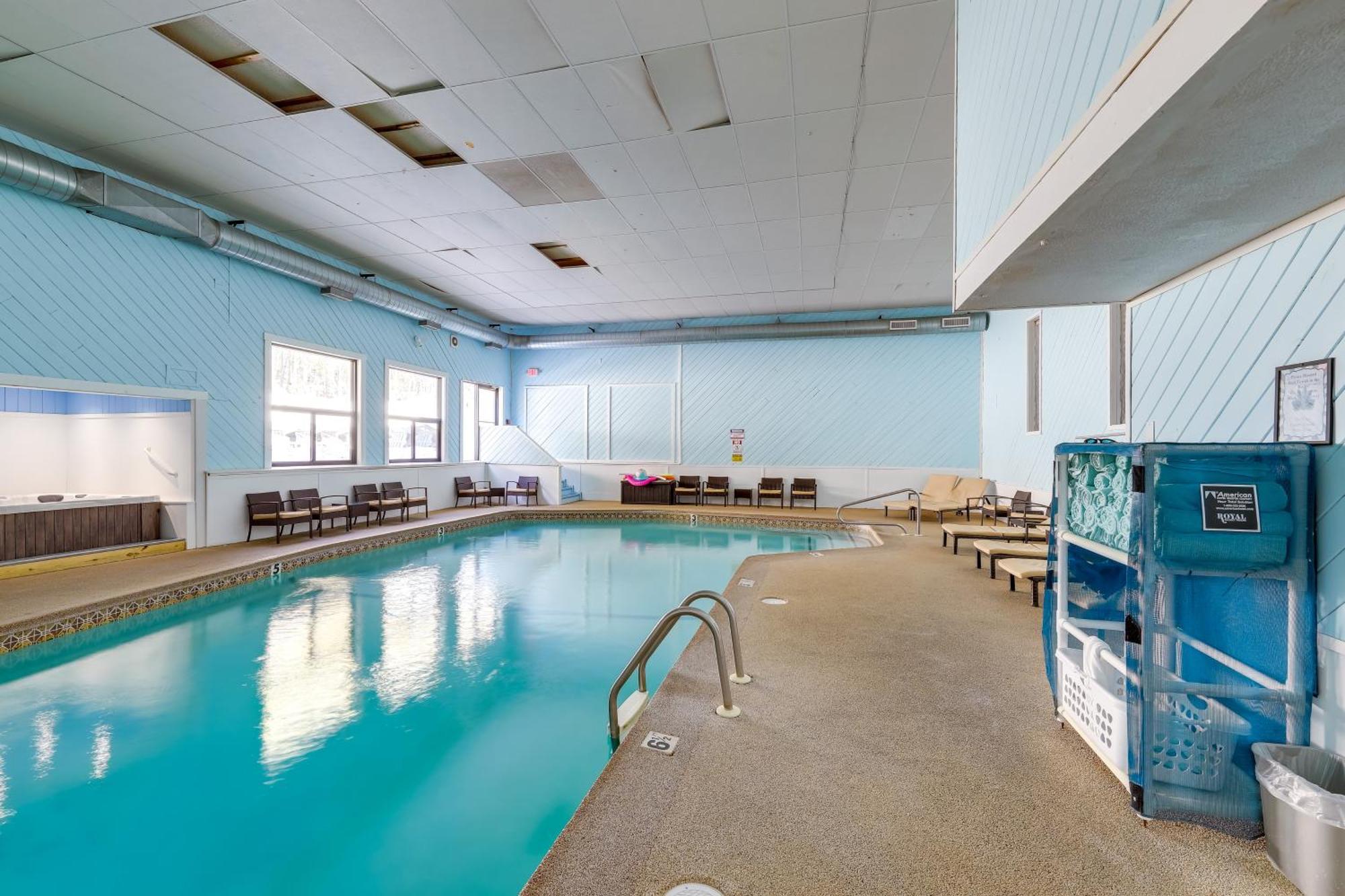 North Conway Condo With Pool Access 2 Mi To Skiing Extérieur photo
