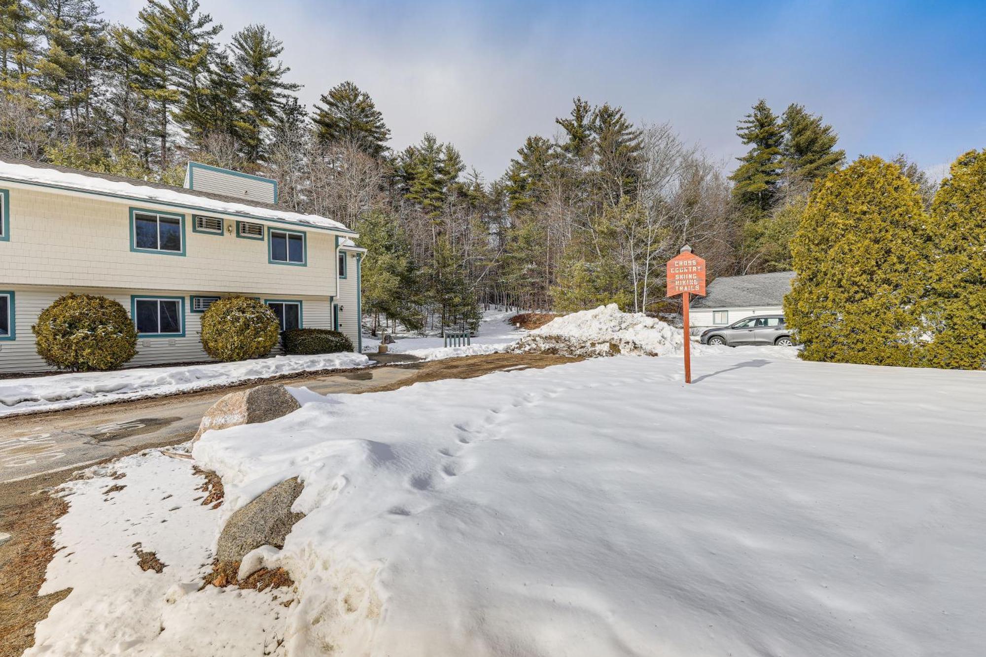North Conway Condo With Pool Access 2 Mi To Skiing Extérieur photo